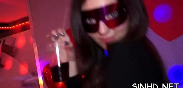 Ultra juicy club partying